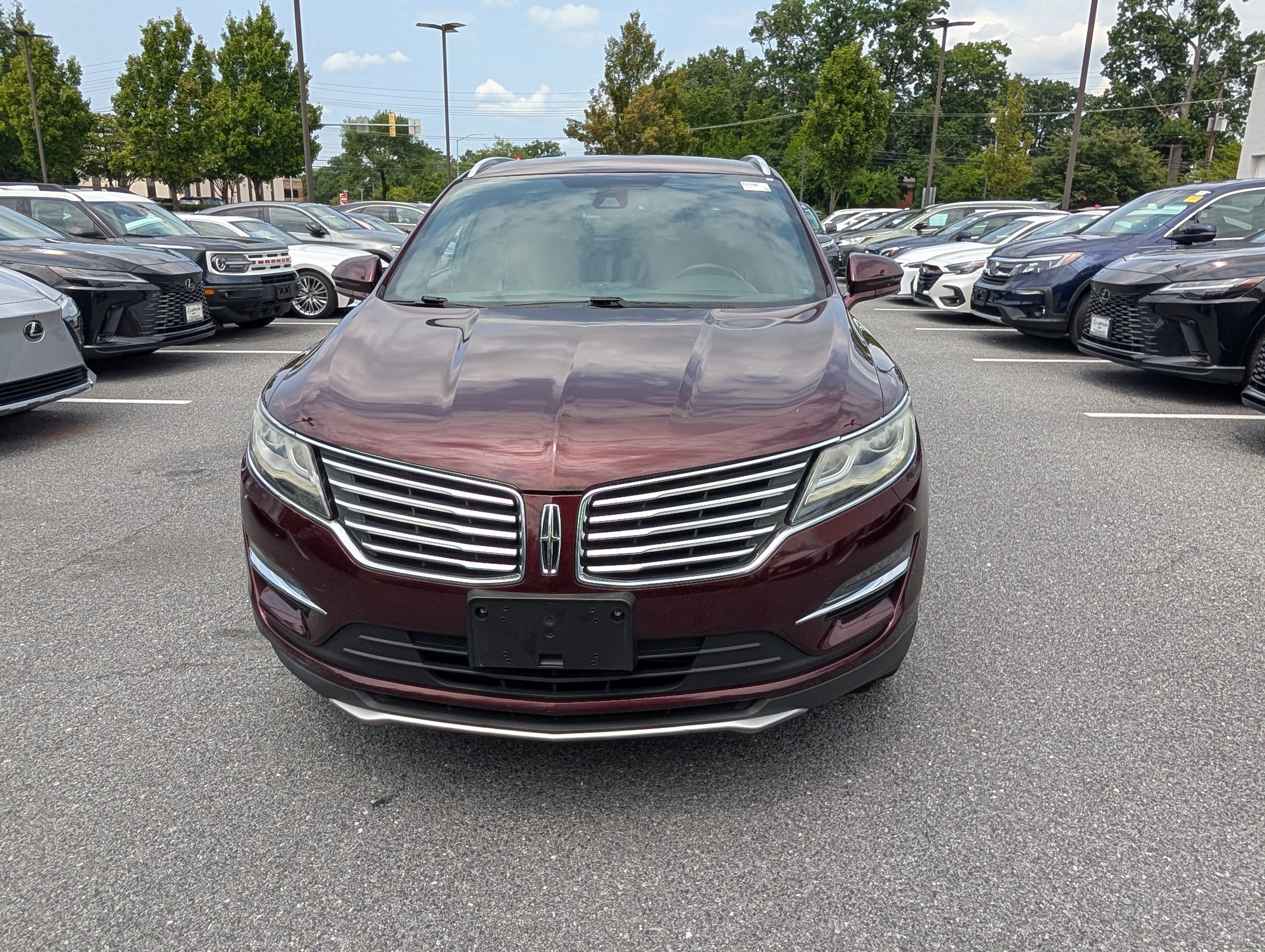 Used 2017 Lincoln MKC Reserve w/ Lincoln MKC Climate Package AWD/4WD image 6