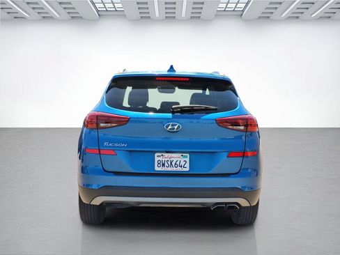 Used 2021 Hyundai Tucson Limited w/ Cargo Package FWD image 5
