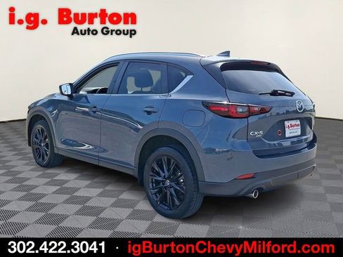 Used 2023 MAZDA CX-5 Carbon Edition AWD/4WD image 4
