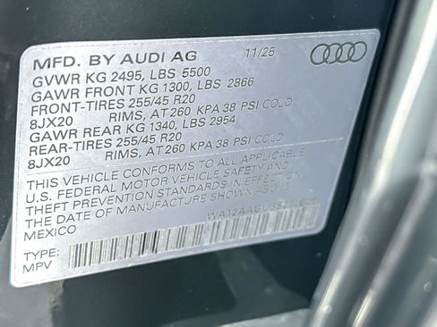 New 2025 Audi Q5 Premium Plus image 27