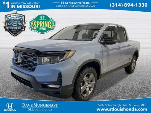 New 2026 Honda Ridgeline TrailSport image 1