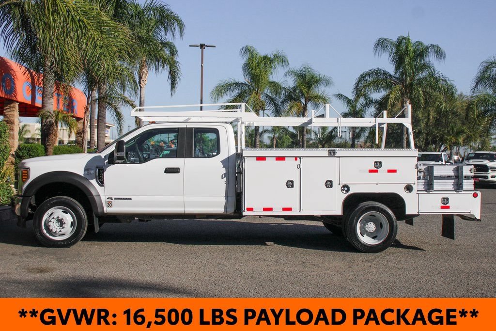 Used 2019 Ford F450 XL w/ XL Value Package AWD/4WD image 5