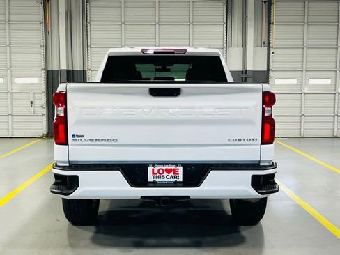 Used 2022 Chevrolet Silverado 1500 Custom image 16
