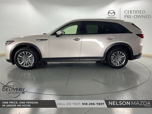 Certified 2025 MAZDA CX-90 3.3 Turbo w/ Preferred Package image 9