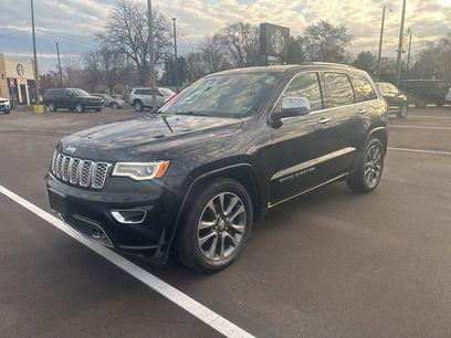 Certified 2018 Jeep Grand Cherokee Overland