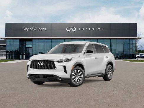 Used 2025 INFINITI QX60 Pure w/ Cargo Package AWD/4WD image 1