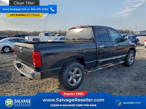 Used 2008 Dodge Ram 1500 Truck SLT w/ Trailer Tow Group image 4