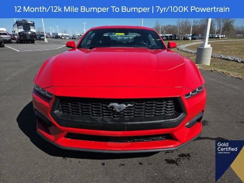 Certified 2024 Ford Mustang Premium RWD image 4
