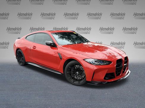 Used 2021 BMW M4 Coupe w/ Executive Package image 2