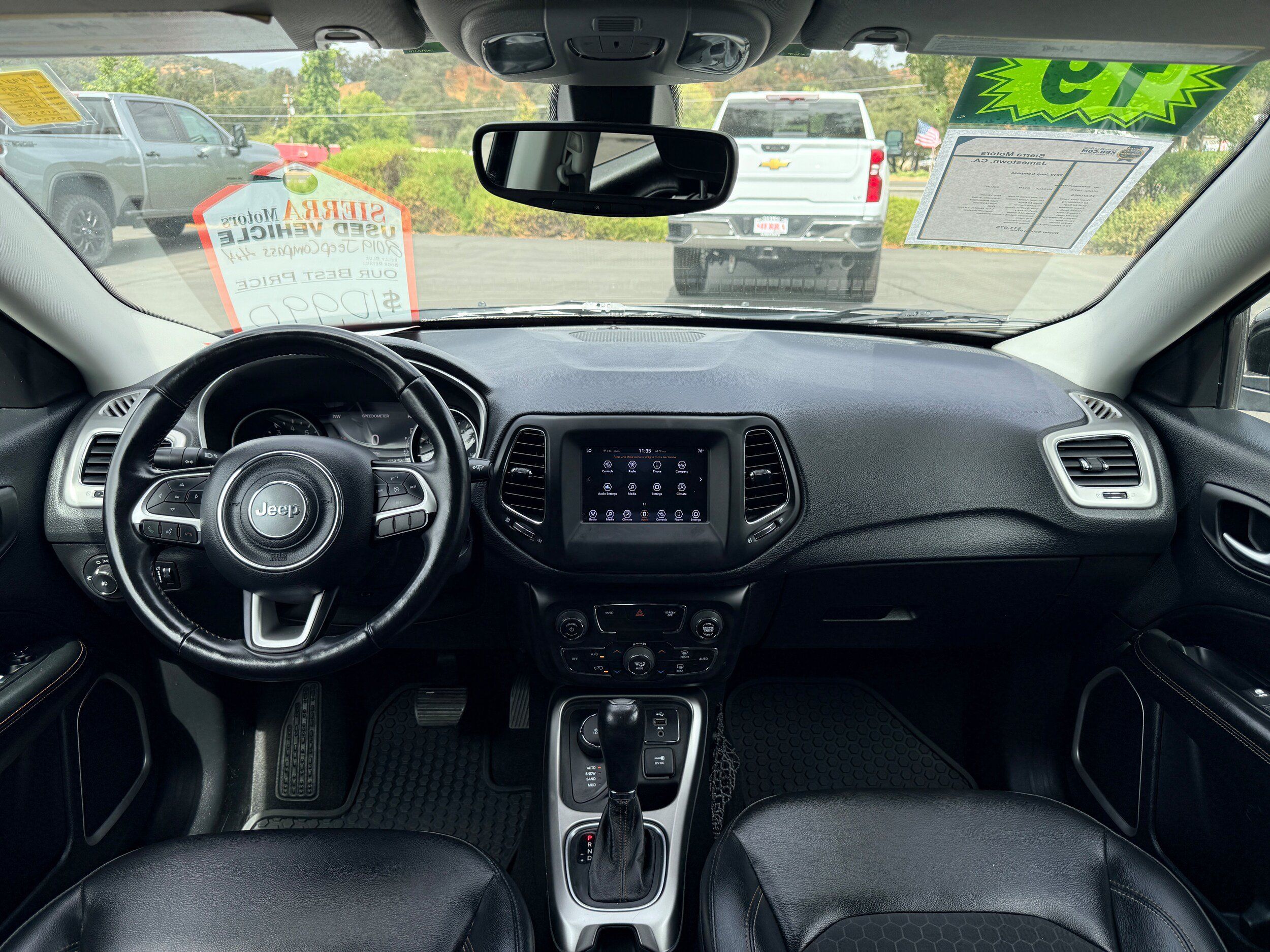 Used 2019 Jeep Compass Latitude w/ Popular Equipment Group AWD/4WD image 19