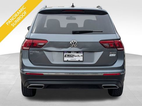 Used 2020 Volkswagen Tiguan SE w/ Panoramic Sunroof Package AWD/4WD image 4