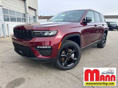 New 2025 Jeep Grand Cherokee Limited w/ Black Appearance Package