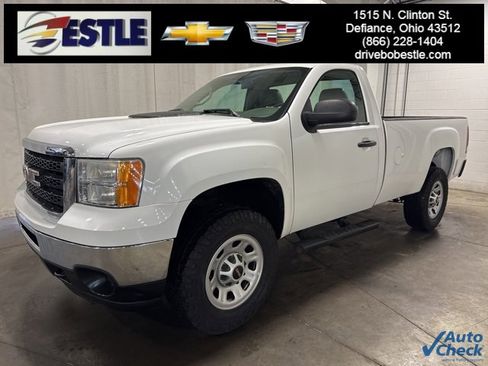 Used 2008 GMC Sierra 2500 W/T w/ Work Truck Preferred Package image 1