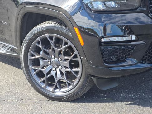 Used 2025 Jeep Grand Cherokee Summit AWD/4WD image 4