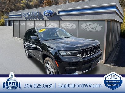 Used 2021 Jeep Grand Cherokee L Limited