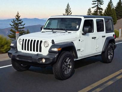 Used 2024 Jeep Wrangler Sport S