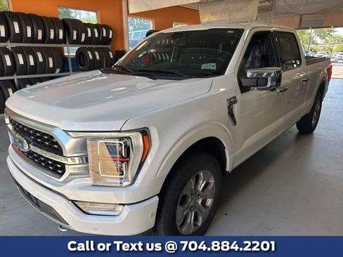 Used 2023 Ford F150 Platinum w/ Equipment Group 701A High AWD/4WD image 1