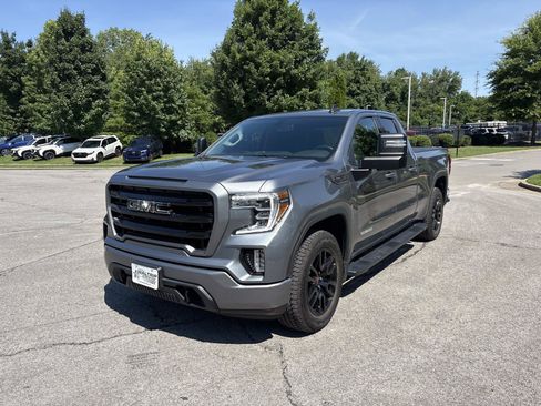 Used 2021 GMC Sierra 1500 Elevation w/ X31 Off-Road Package AWD/4WD image 3