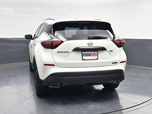 Used 2023 Nissan Murano SV w/ SV Midnight Edition Package FWD image 4