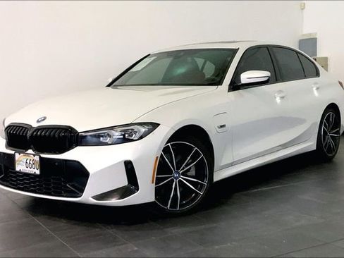 Used 2023 BMW 330e w/ M Sport Package RWD image 1