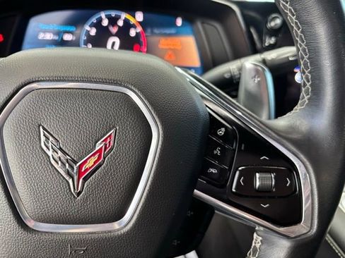 Used 2022 Chevrolet Corvette Stingray Preferred Conv w/ Chrome Exterior Badge Package image 30