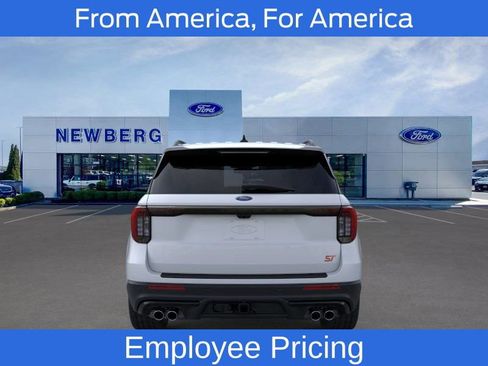 New 2026 Ford Explorer ST w/ Sun And Sound Package AWD/4WD image 7