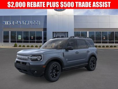 New 2025 Ford Bronco Sport Outer Banks