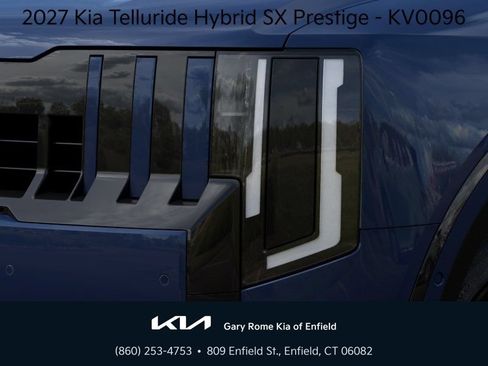 New 2027 Kia Telluride SX Prestige AWD/4WD image 13