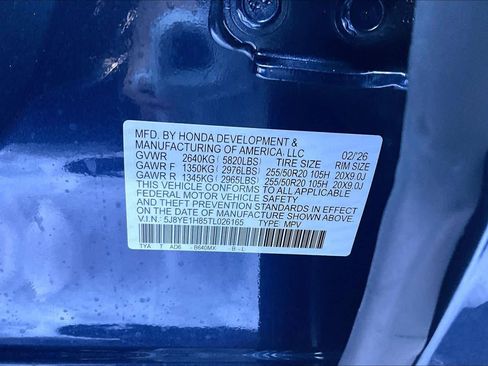 New 2026 Acura MDX SH-AWD w/ Advance Package image 23