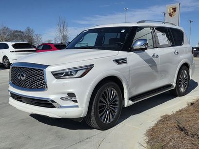 Used 2021 INFINITI QX80 Sensory w/ All-Season Package
