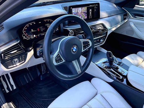 Certified 2023 BMW 540i w/ M Sport Package RWD image 17