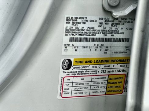 Used 2023 Ford Expedition Max Platinum image 34