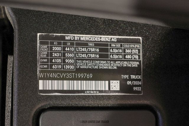 Used 2025 Mercedes-Benz Sprinter 2500 image 93