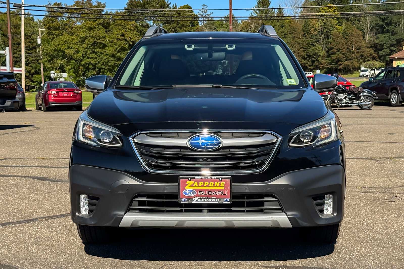 Certified 2022 Subaru Outback Touring AWD/4WD image 8