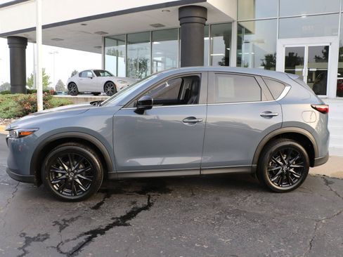 Certified 2025 MAZDA CX-5 Carbon Edition AWD/4WD image 2