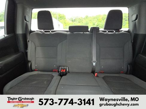 Used 2020 Chevrolet Silverado 1500 Custom w/ Custom Value Package AWD/4WD image 26