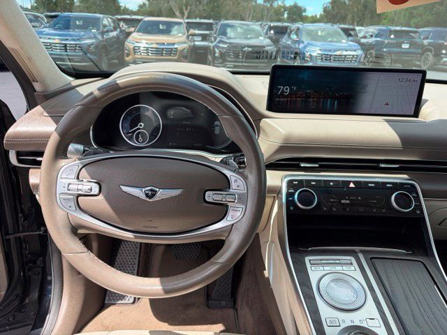 Used 2021 Genesis GV80 2.5T w/ Prestige Package 05 RWD image 18