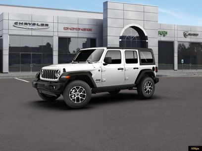 New 2026 Jeep Wrangler Unlimited Sport