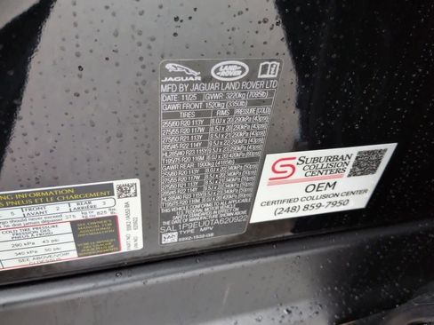 New 2026 Land Rover Range Rover Sport SE image 36