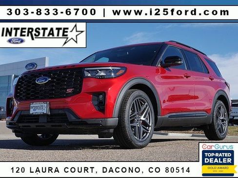 New 2026 Ford Explorer ST w/ Sun And Sound Package AWD/4WD image 1