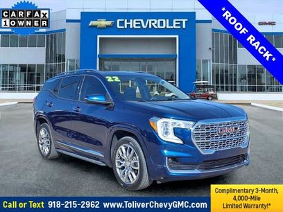 Used 2022 GMC Terrain Denali