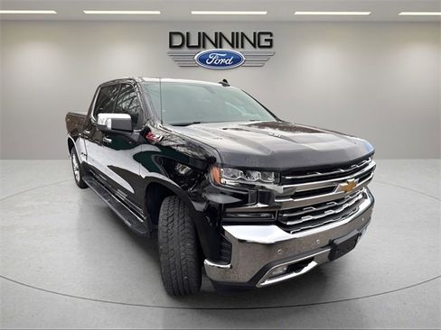 Used 2020 Chevrolet Silverado 1500 LTZ image 4