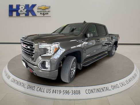 Used 2019 GMC Sierra 1500 AT4 w/ AT4 Premium Package image 3