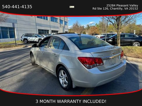 Used 2014 Chevrolet Cruze LT w/ All-Star Edition FWD image 10