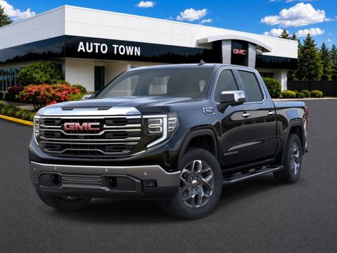 Used 2026 GMC Sierra 1500 SLT w/ SLT Premium Plus Package AWD/4WD image 1
