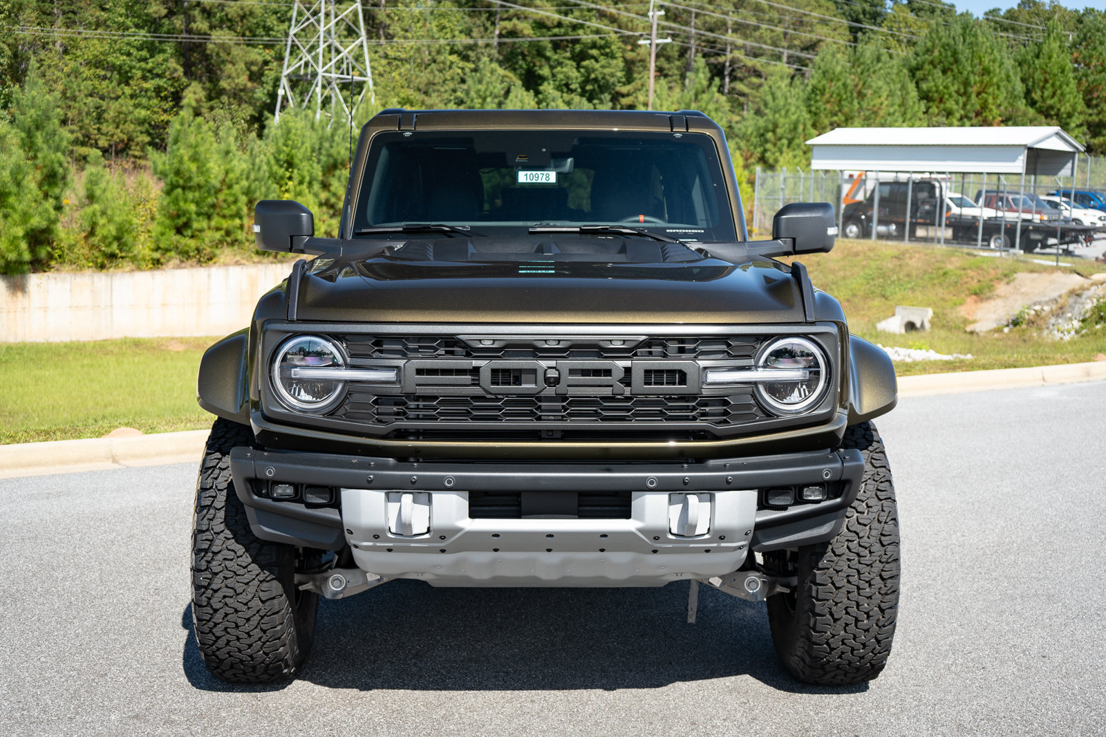 New 2026 Ford Bronco Raptor w/ Interior Carbon Fiber Pack AWD/4WD image 9
