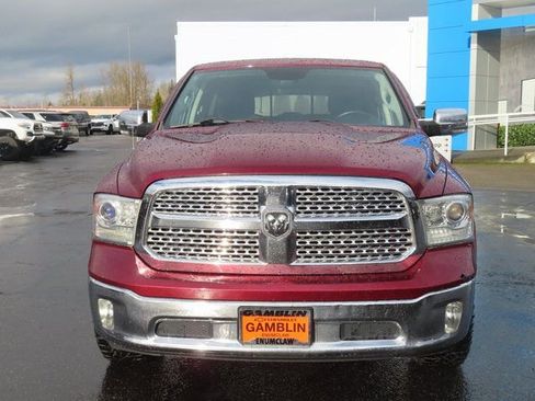 Used 2017 RAM 1500 Laramie image 2
