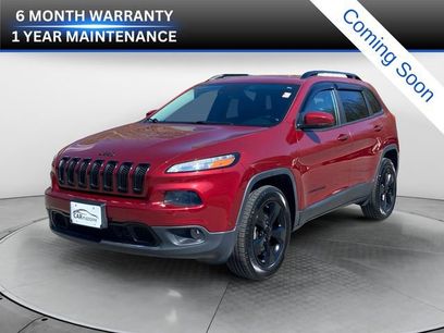 Used 2017 Jeep Cherokee High Altitude w/ Technology Group