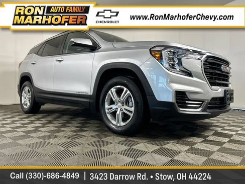 Used 2022 GMC Terrain SLE AWD/4WD image 1