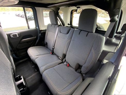 Certified 2024 Jeep Wrangler Sahara w/ Safety Group image 18